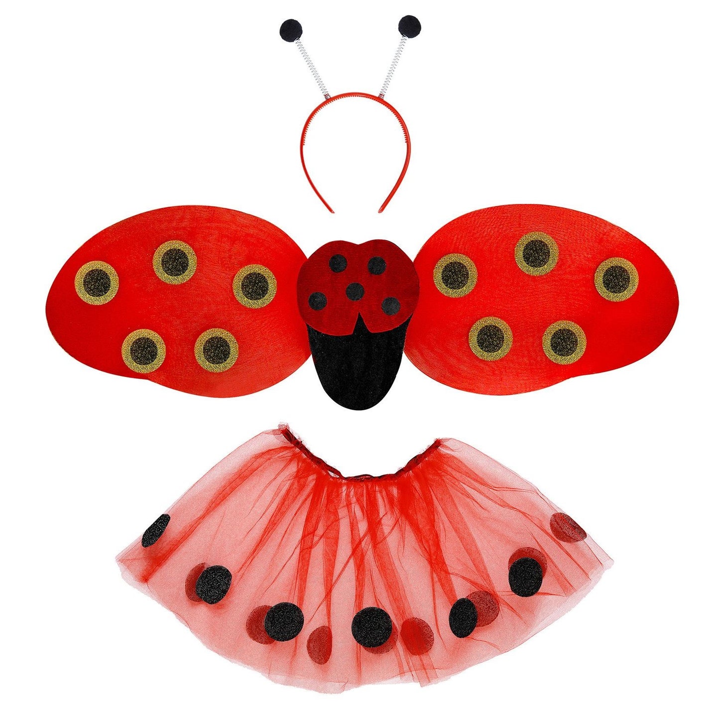 Ladybug Dress up Set