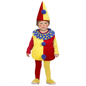 Clown baby costume