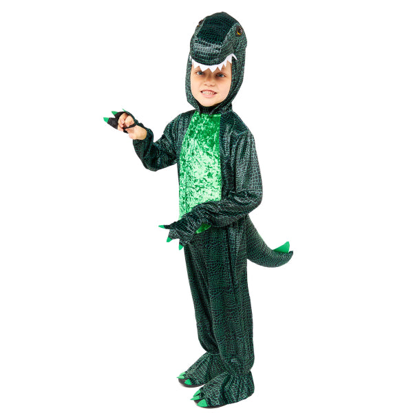Dark dino costume