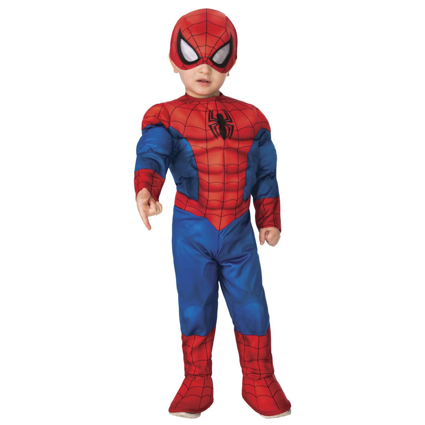 Spiderman toddler costume