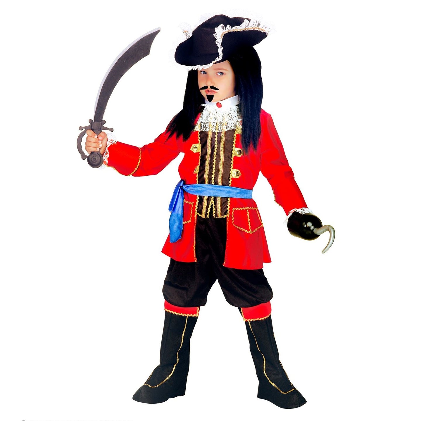 Pirate Captain costume