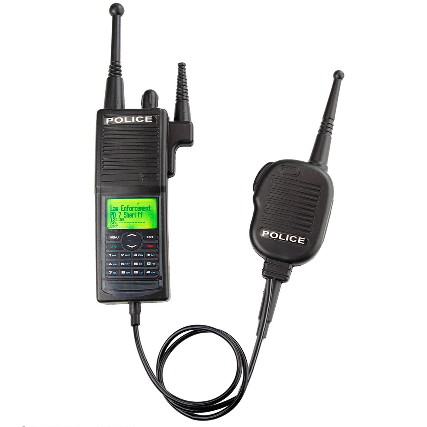 Police radio