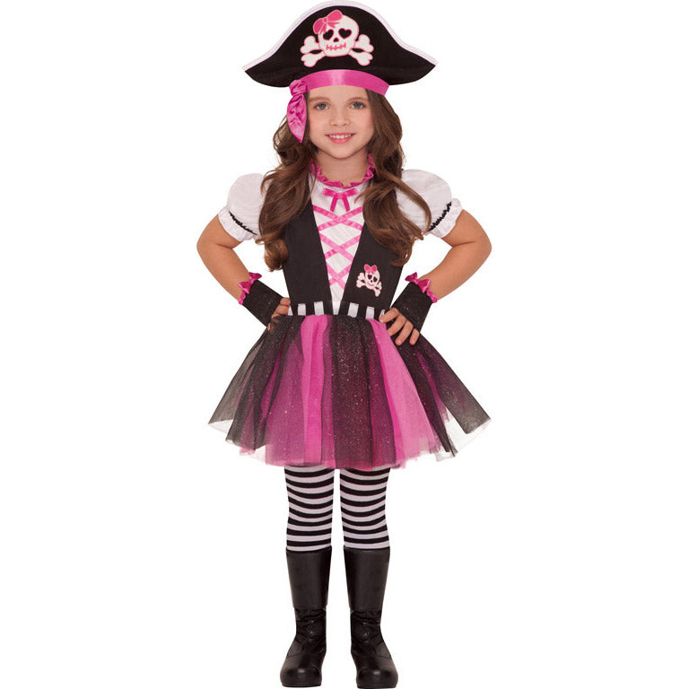 Dazzling pirate costume