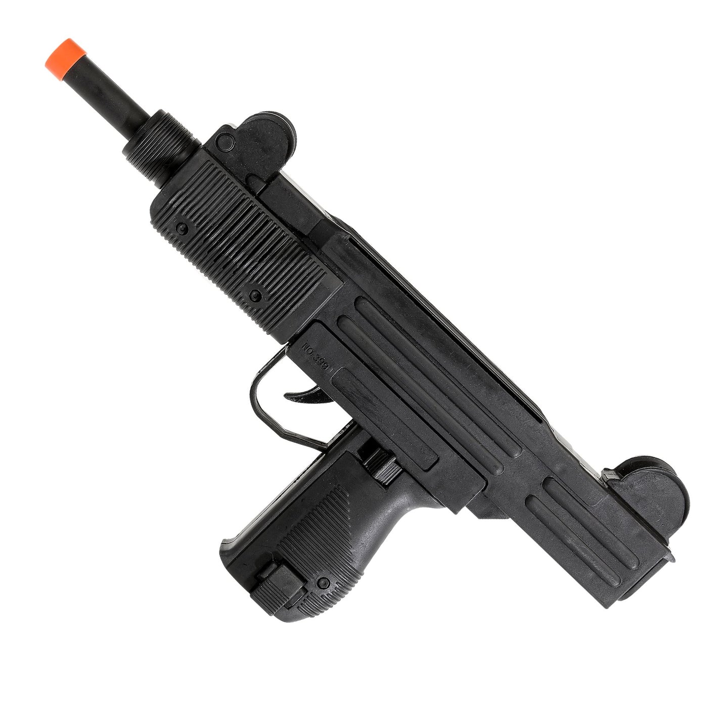 Uzi gun with noise