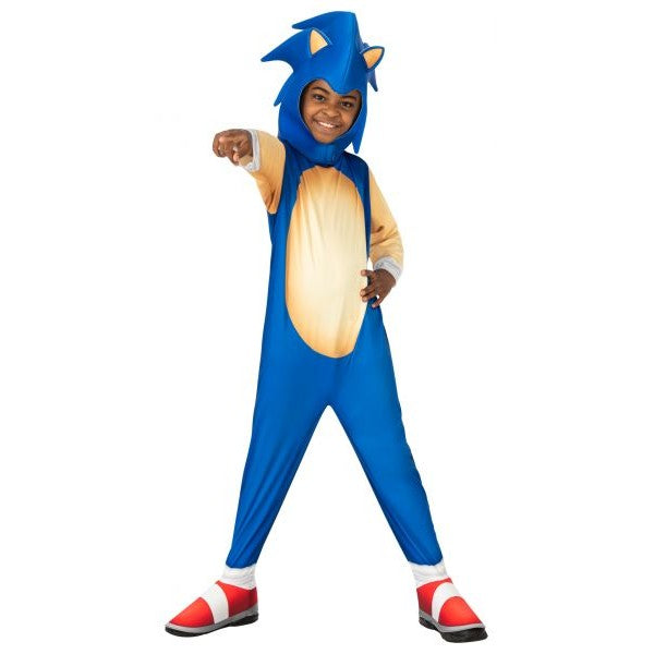 Sonic the hedgehog costume