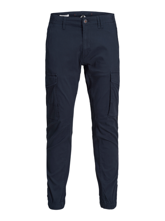 Navy cargo pants