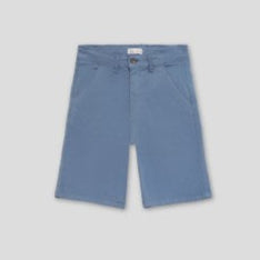 Blue Formal Shorts