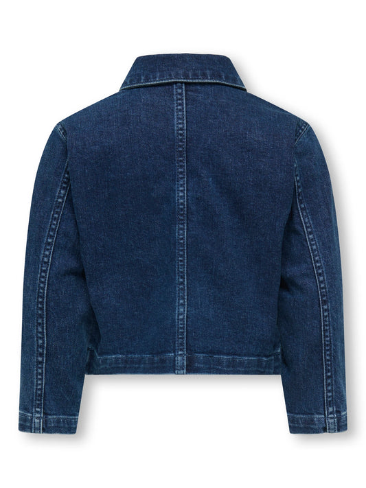 Heart Denim jacket