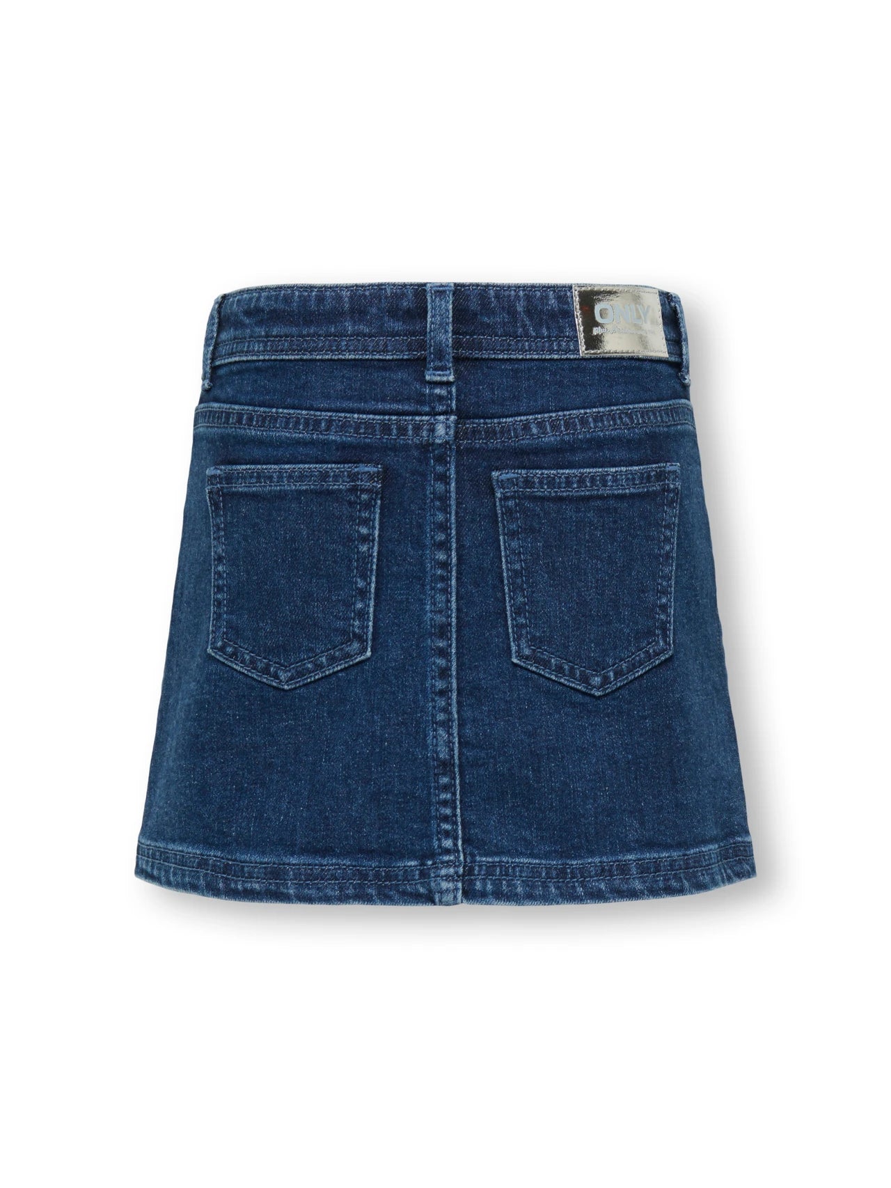 Heart Denim Skirt