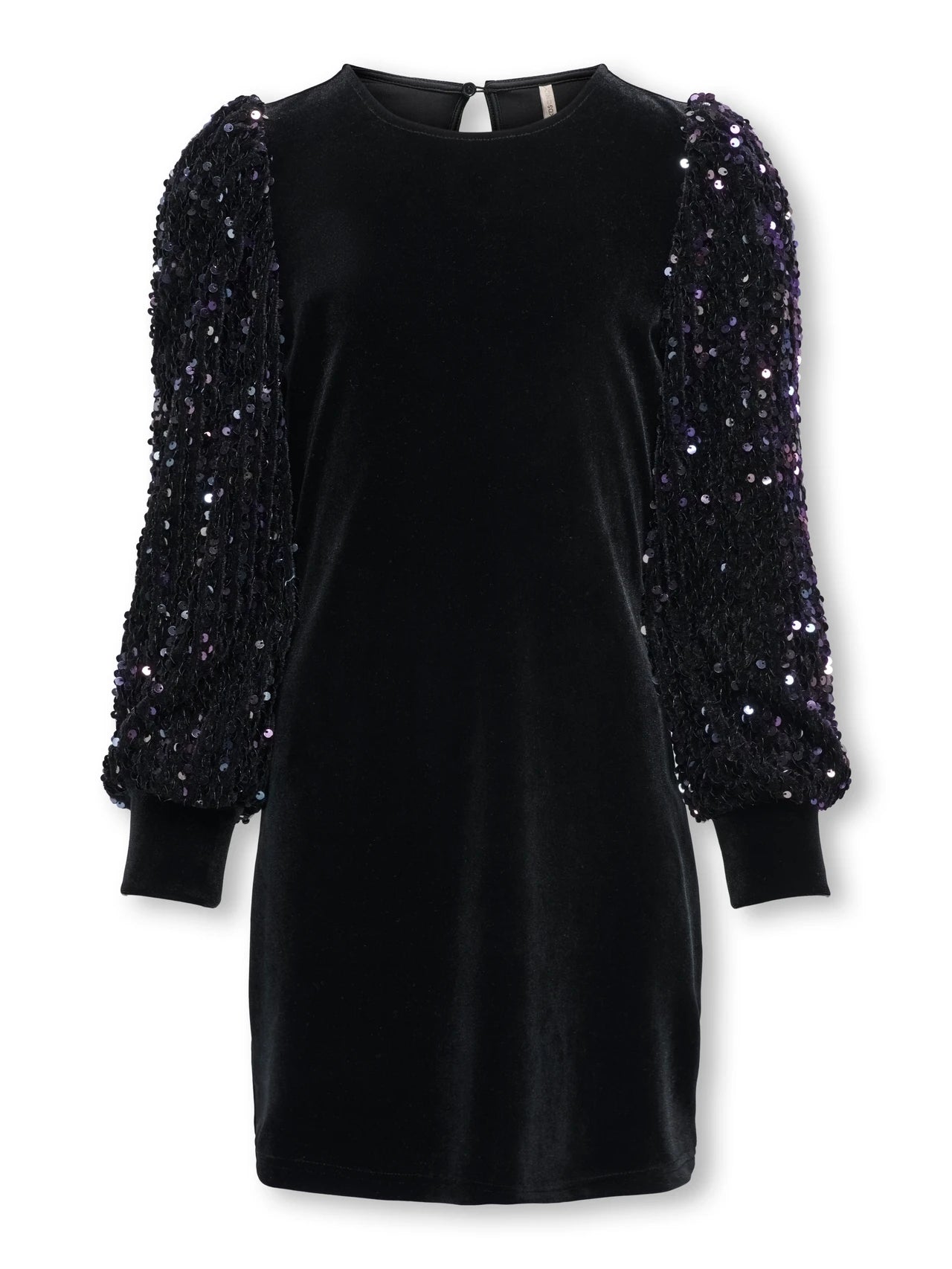 Black Velvet Dress