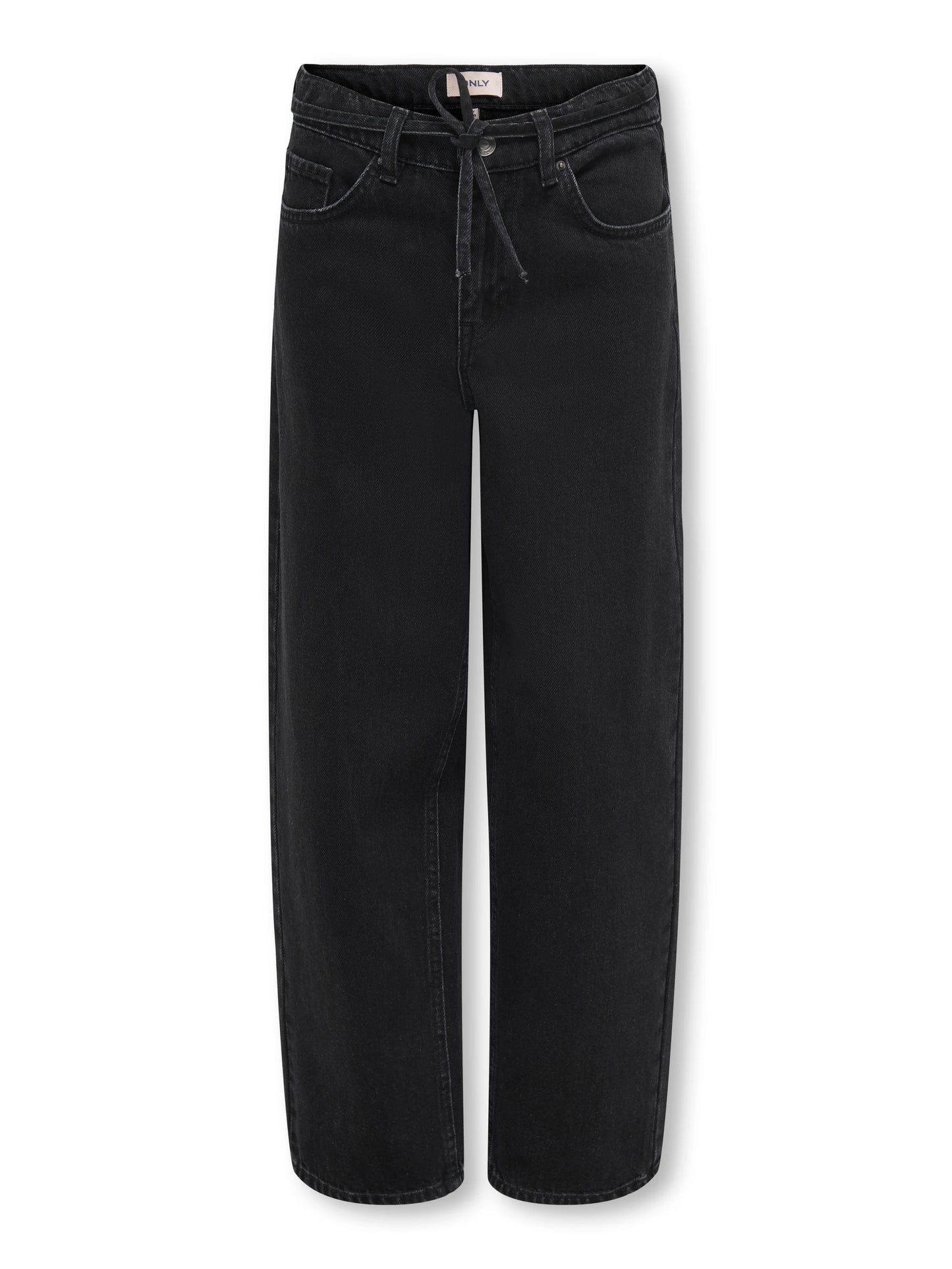 Black Straight Jeans