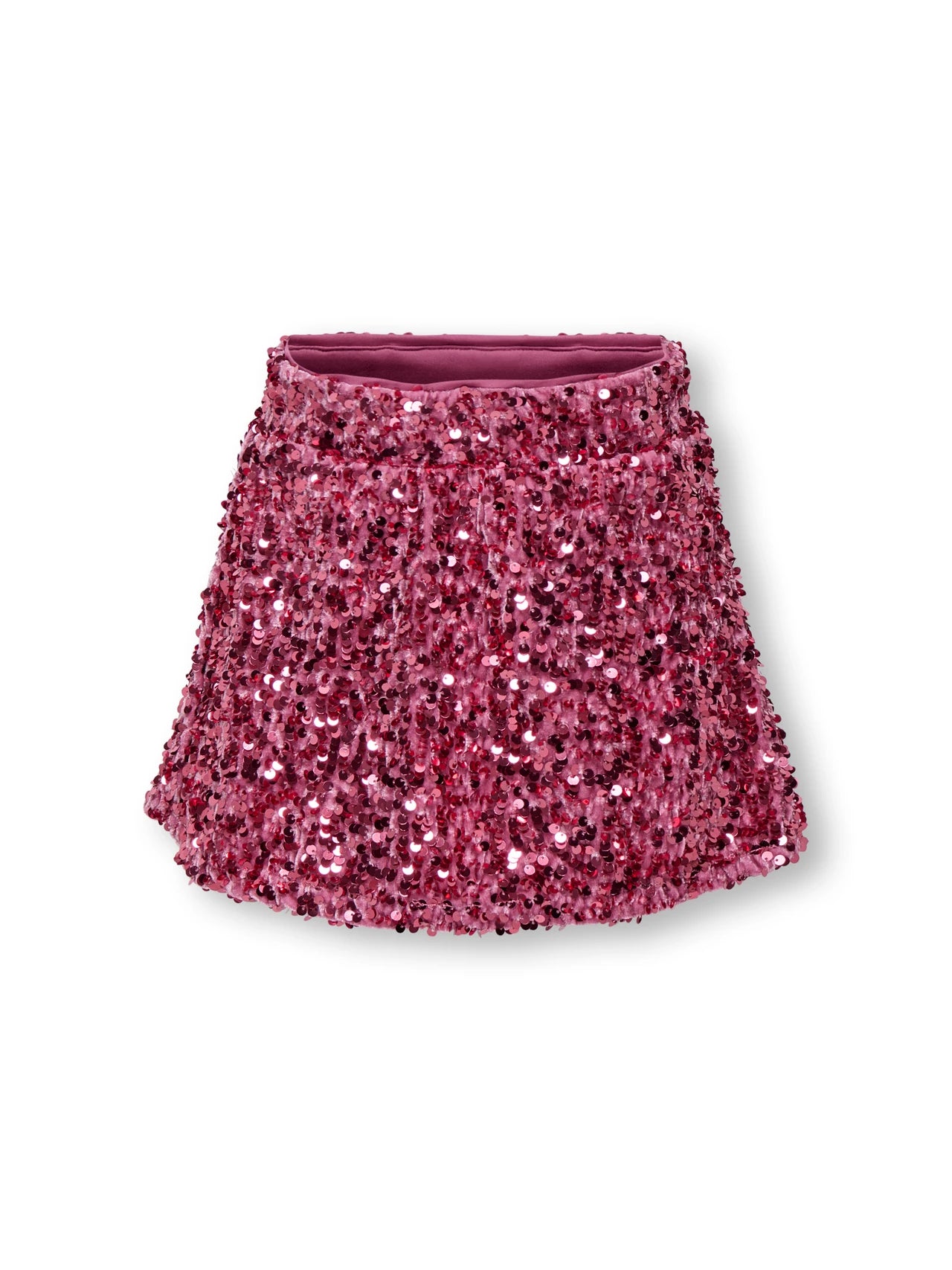 Pink Sequin Skirt
