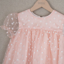 Load image into Gallery viewer, Blush dress with daisies

