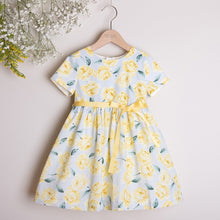 Load image into Gallery viewer, Yellow roses dress
