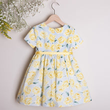 Load image into Gallery viewer, Yellow roses dress
