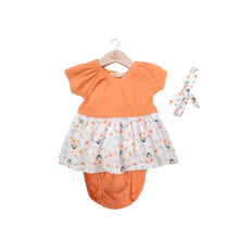 Load image into Gallery viewer, Mermaid coral dress
