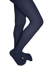 Load image into Gallery viewer, Micro tights (navy/black/pink ballet)
