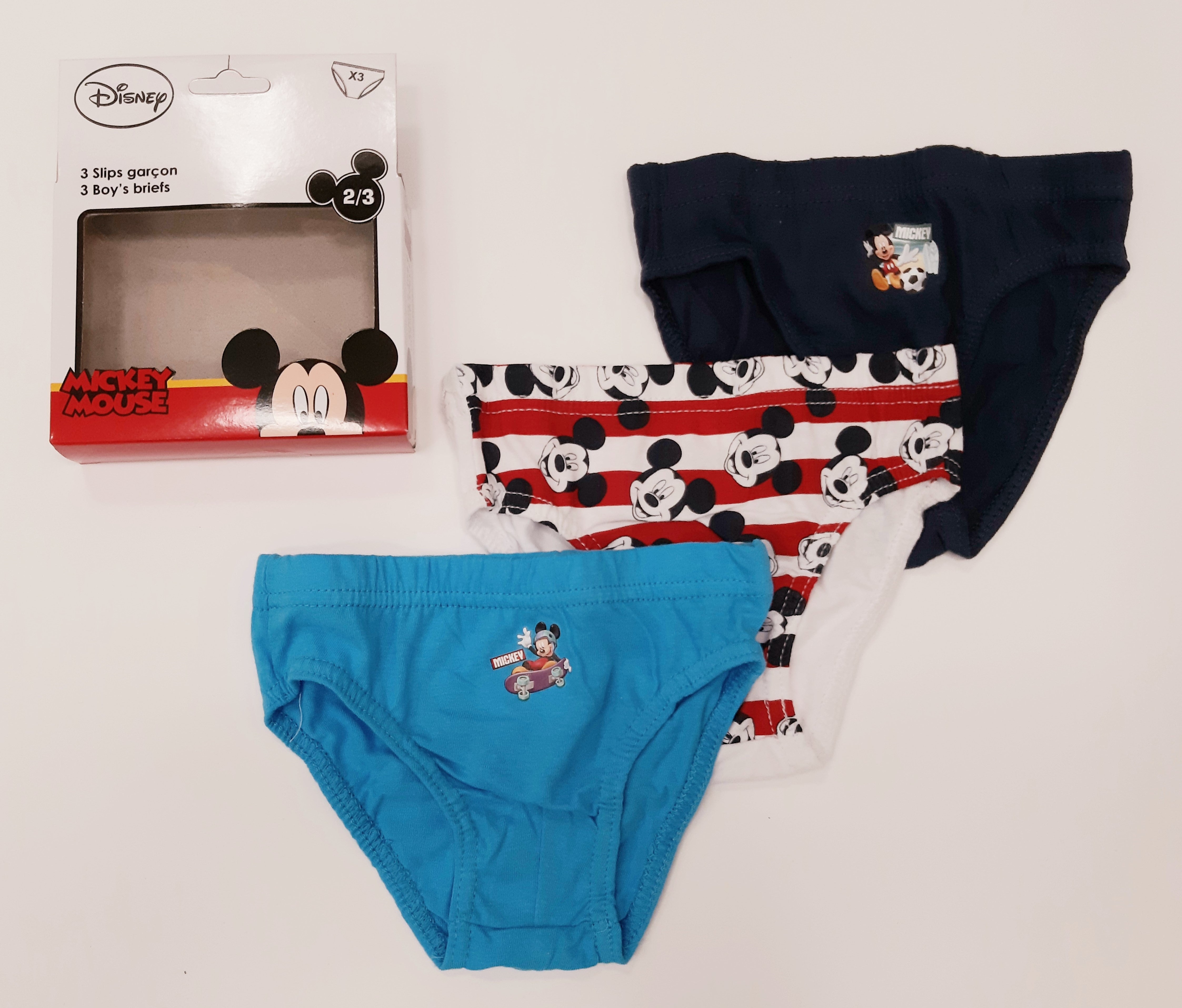Mickey Mouse panties (Pkt of 3) – COCOON