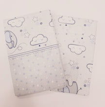 Load image into Gallery viewer, Flannelette cotton cot sheets
