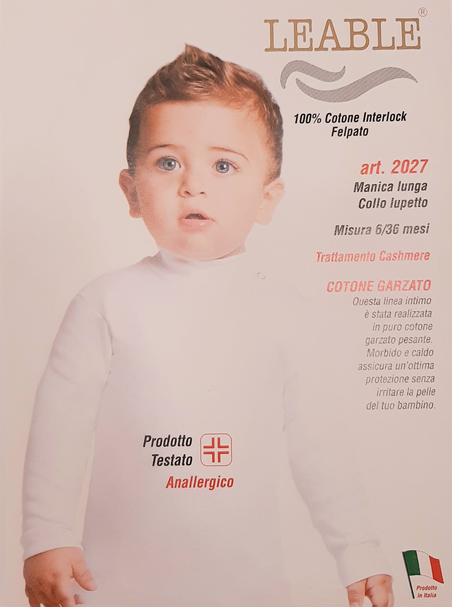 Leable - long sleeve turtleneck baby (diff. colours)