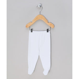 Cotton gaiters  (white/pink or light blue)