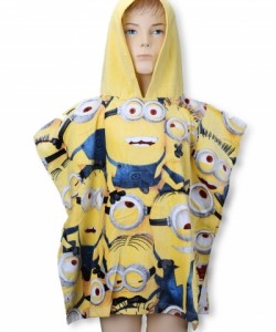 Minion hooded cheapest towel