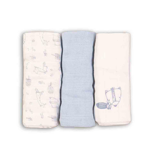 3 Pack Muslim Cloths