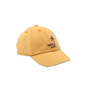Yellow fun cap