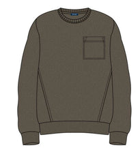 Load image into Gallery viewer, Plain sweatshirt (coffee/grey)
