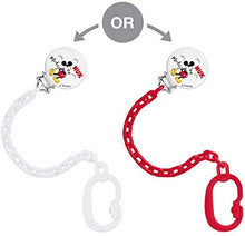 Load image into Gallery viewer, Mickey Mouse soother chain
