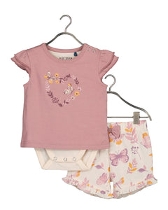 Butterflies two piece set