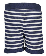 Load image into Gallery viewer, Striped cotton shorts
