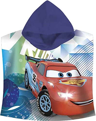 Cars hooded towel