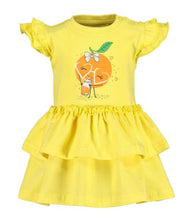Load image into Gallery viewer, Juicy cotton dress (white or yellow)
