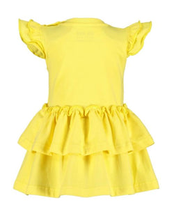 Juicy cotton dress (white or yellow)