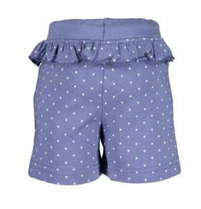 Spotted cotton shorts