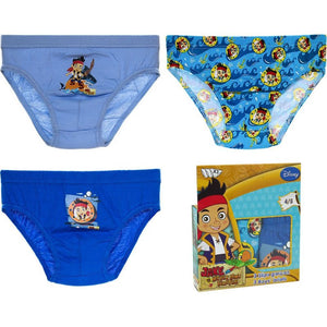 Jake and the never land pirates panties (pkt of 3)