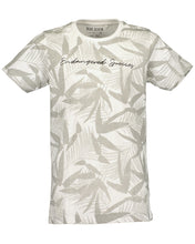 Load image into Gallery viewer, T shirt with leaf print
