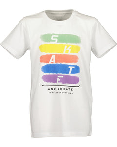 Skate white t-shirt