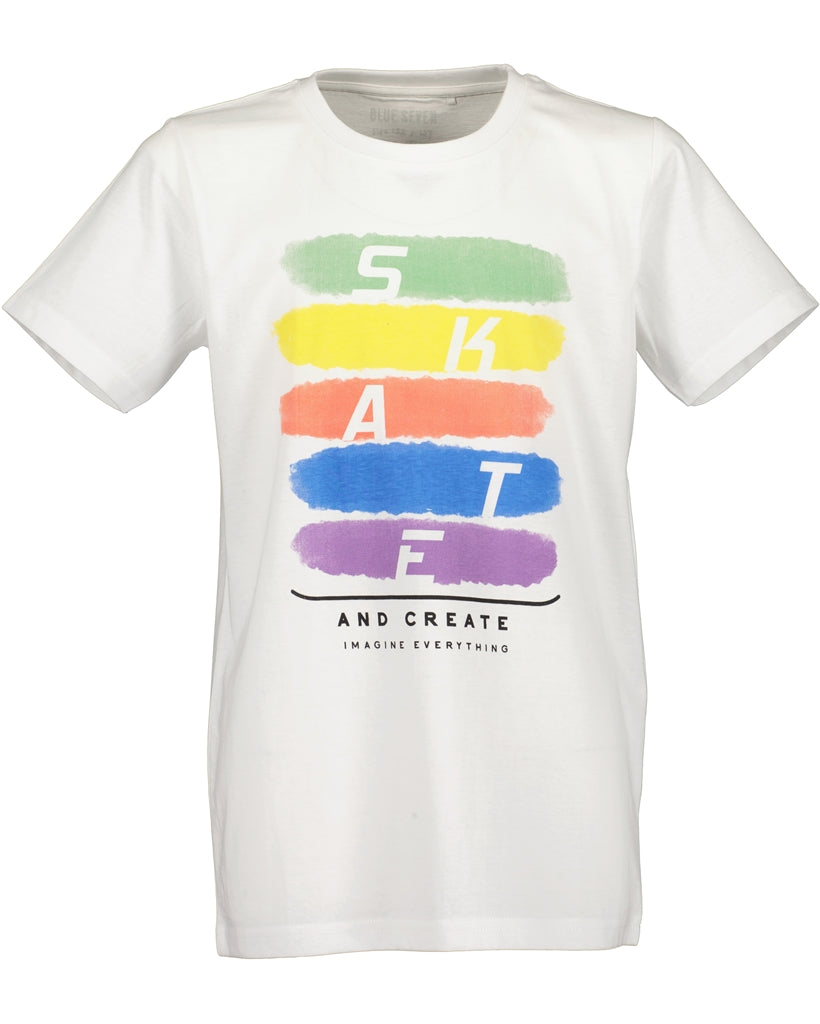Skate white t-shirt