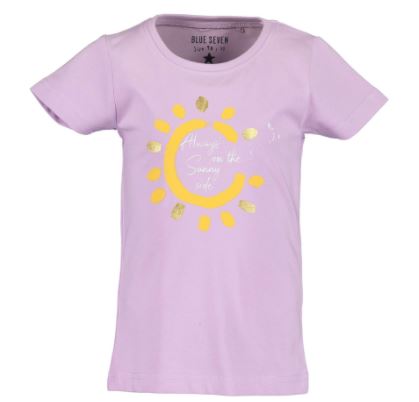 Sunshine lilac t-shirt