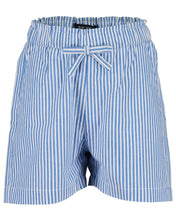 Load image into Gallery viewer, Striped Shorts Blue and white
