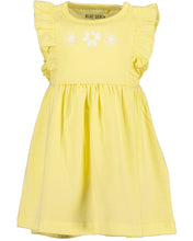 Load image into Gallery viewer, Yellow dress with flowers
