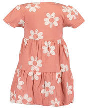 Load image into Gallery viewer, Pink dress with flower prints
