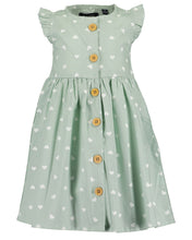 Load image into Gallery viewer, Mint dress with hearts
