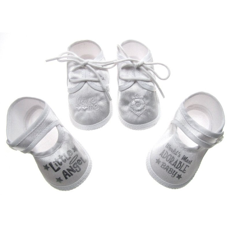 Christening shoes