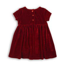 Load image into Gallery viewer, Red velvet dress
