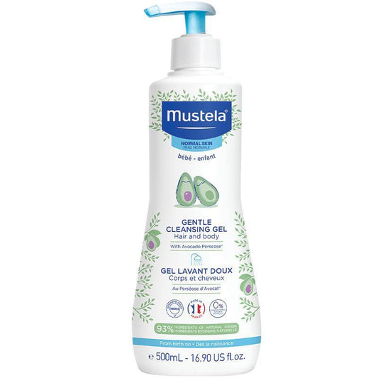 Mustela Cleansing Gel (750ml)