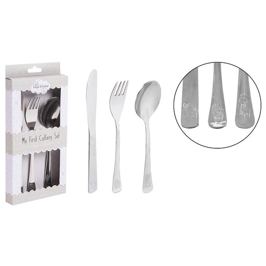 My first cutlery set