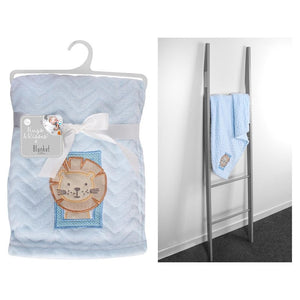 Blue lion blanket